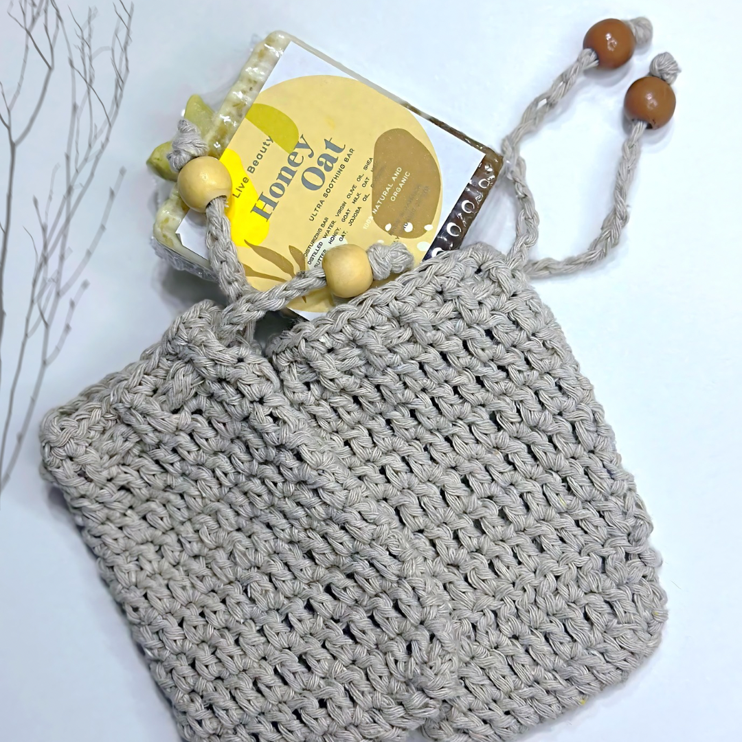 Honey Oat Moisturizing bar soap