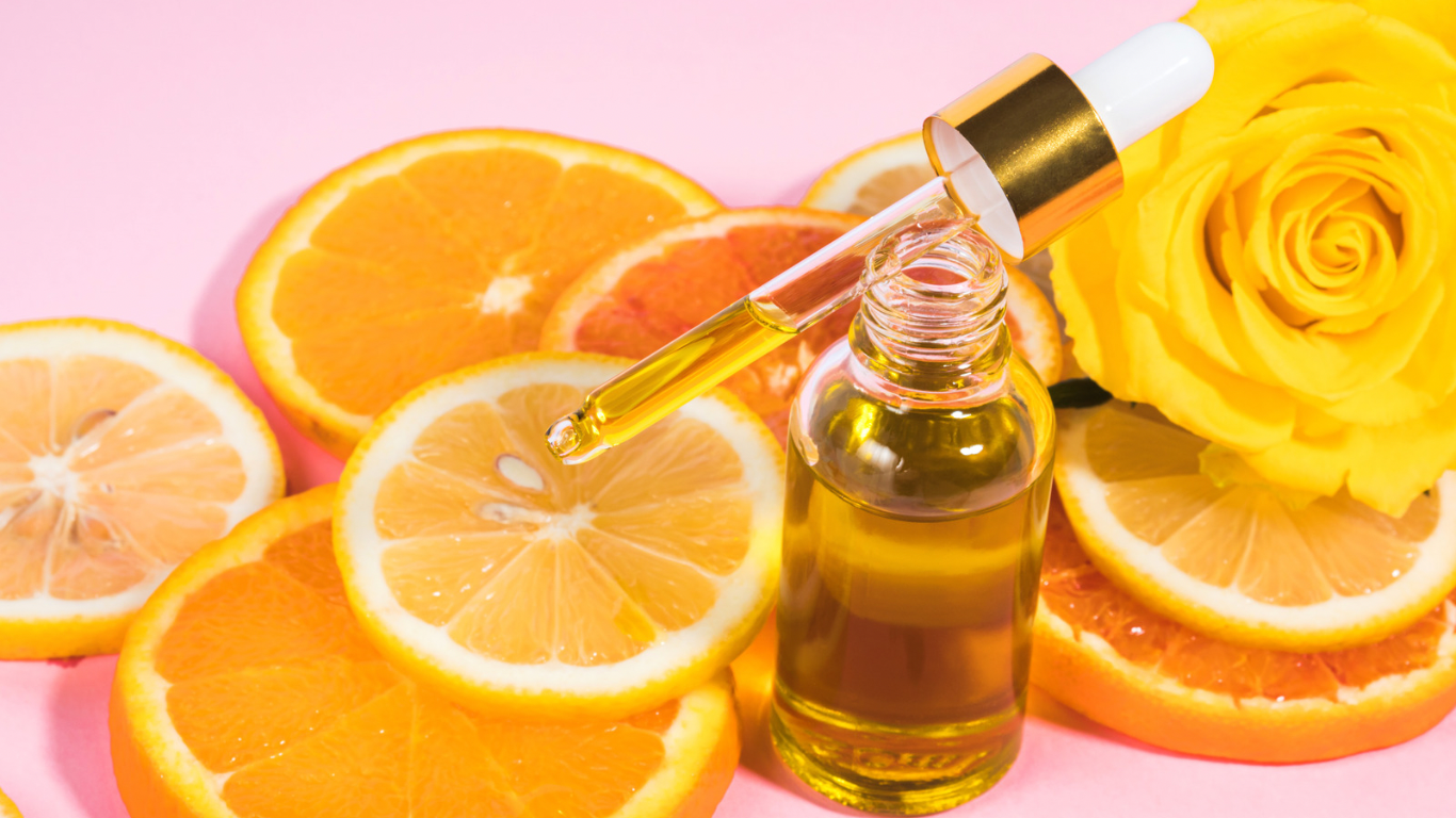 Vitamin C facial Oil