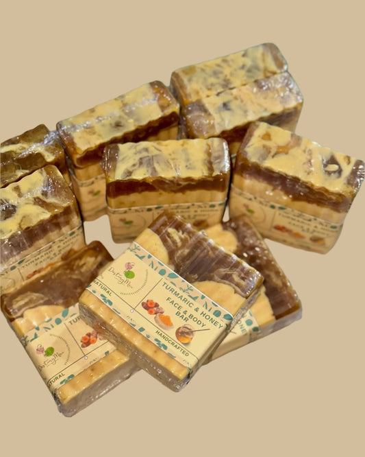 Turmeric and Honey Soap Bar