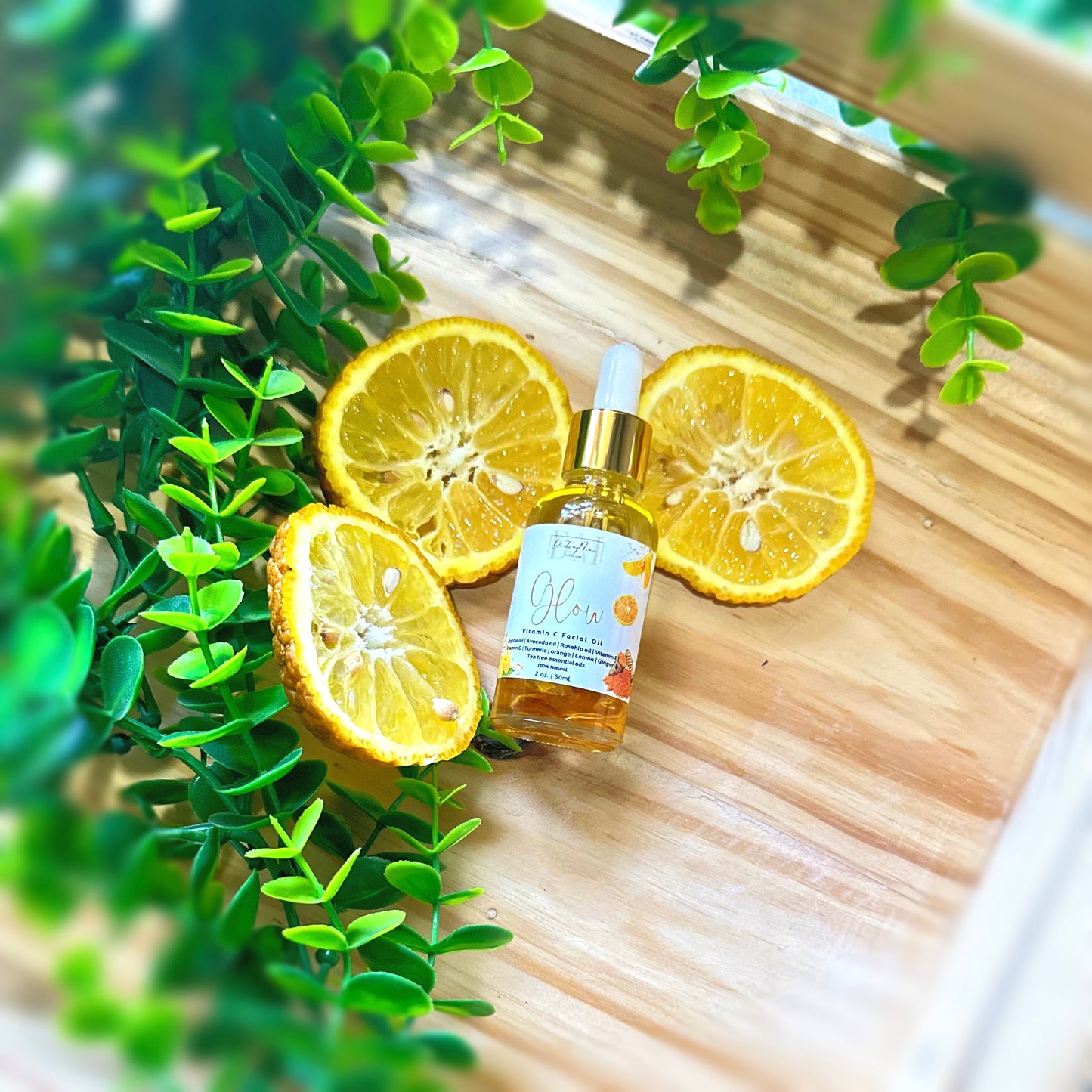 Vitamin C facial Oil