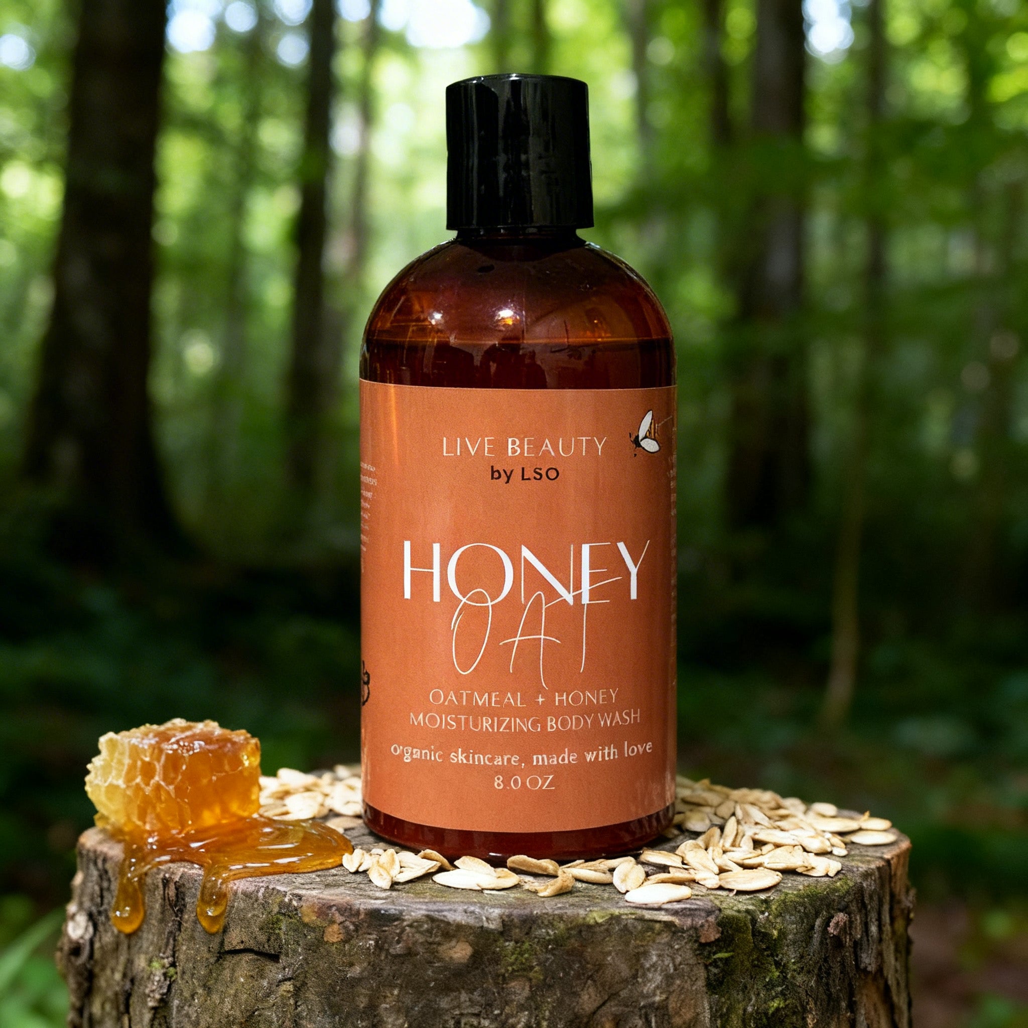 Honey Oats Moisturising Body Wash