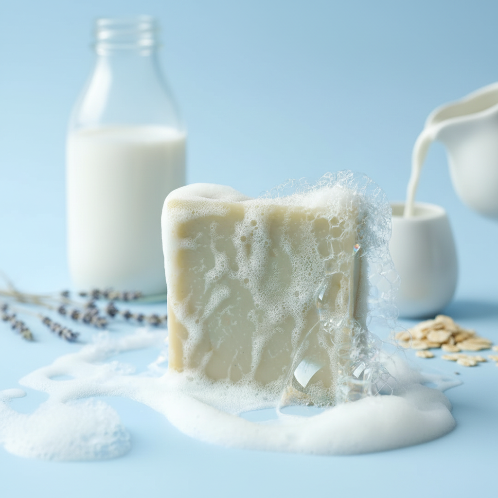 Goat milk bar soap￼