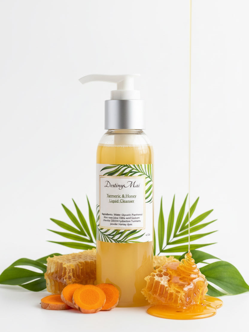 Turmeric & Honey Cleanser