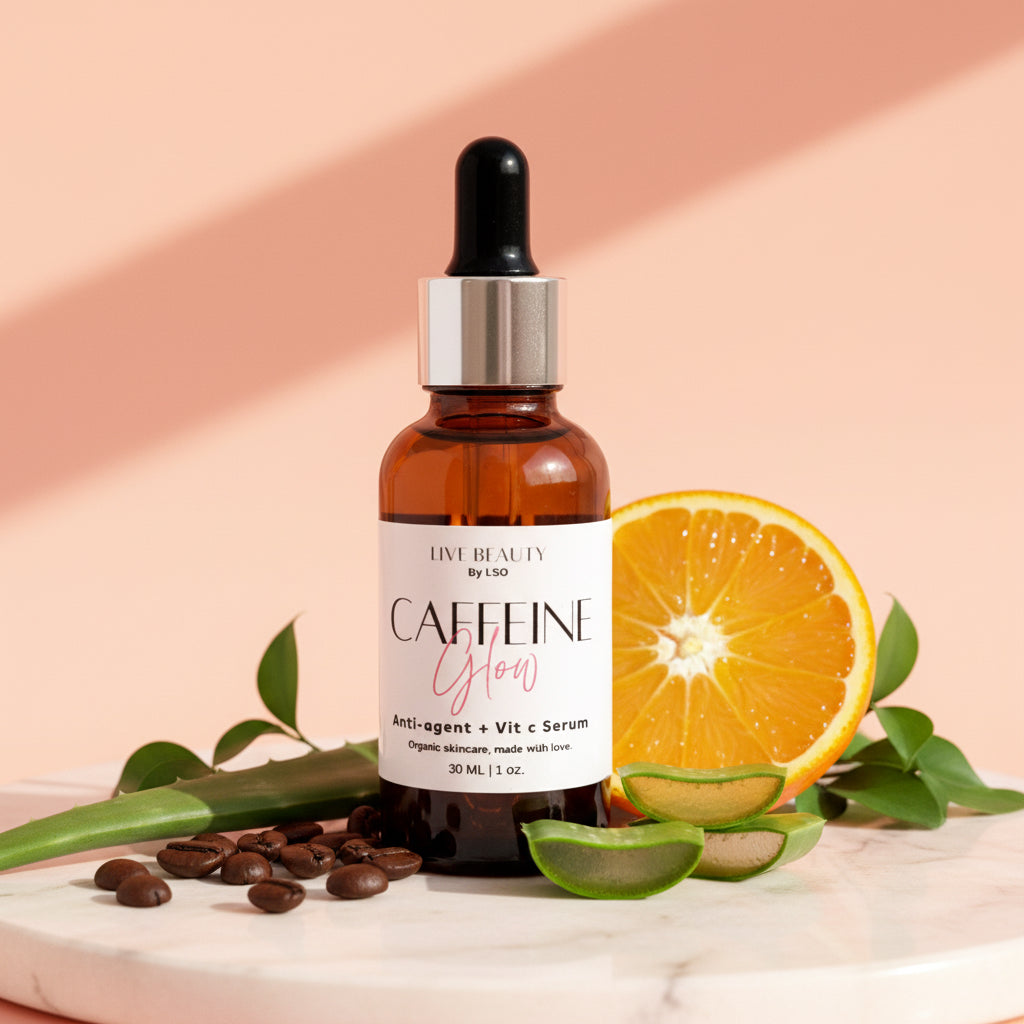 Caffeine Glow Serum