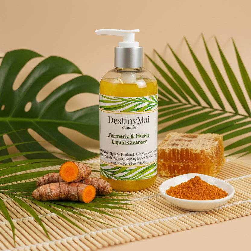 Turmeric & Honey Cleanser