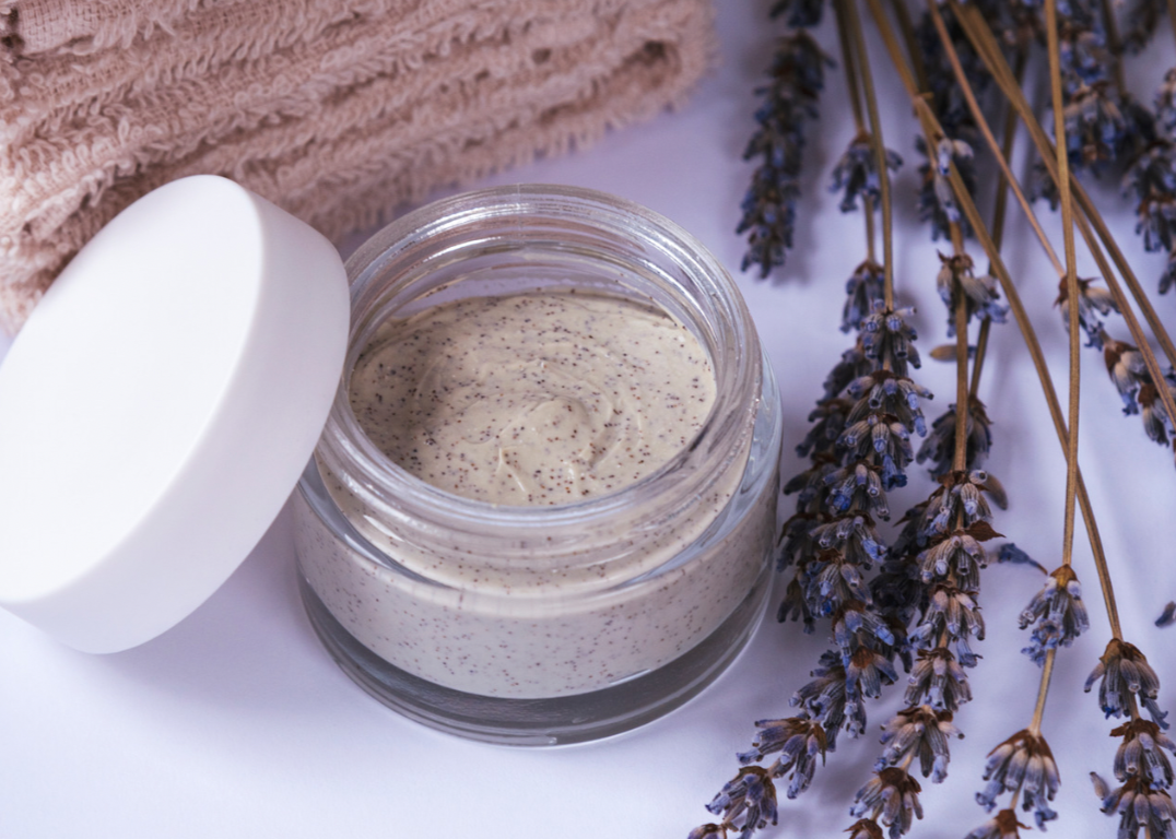 Lavender Sugar Scrub