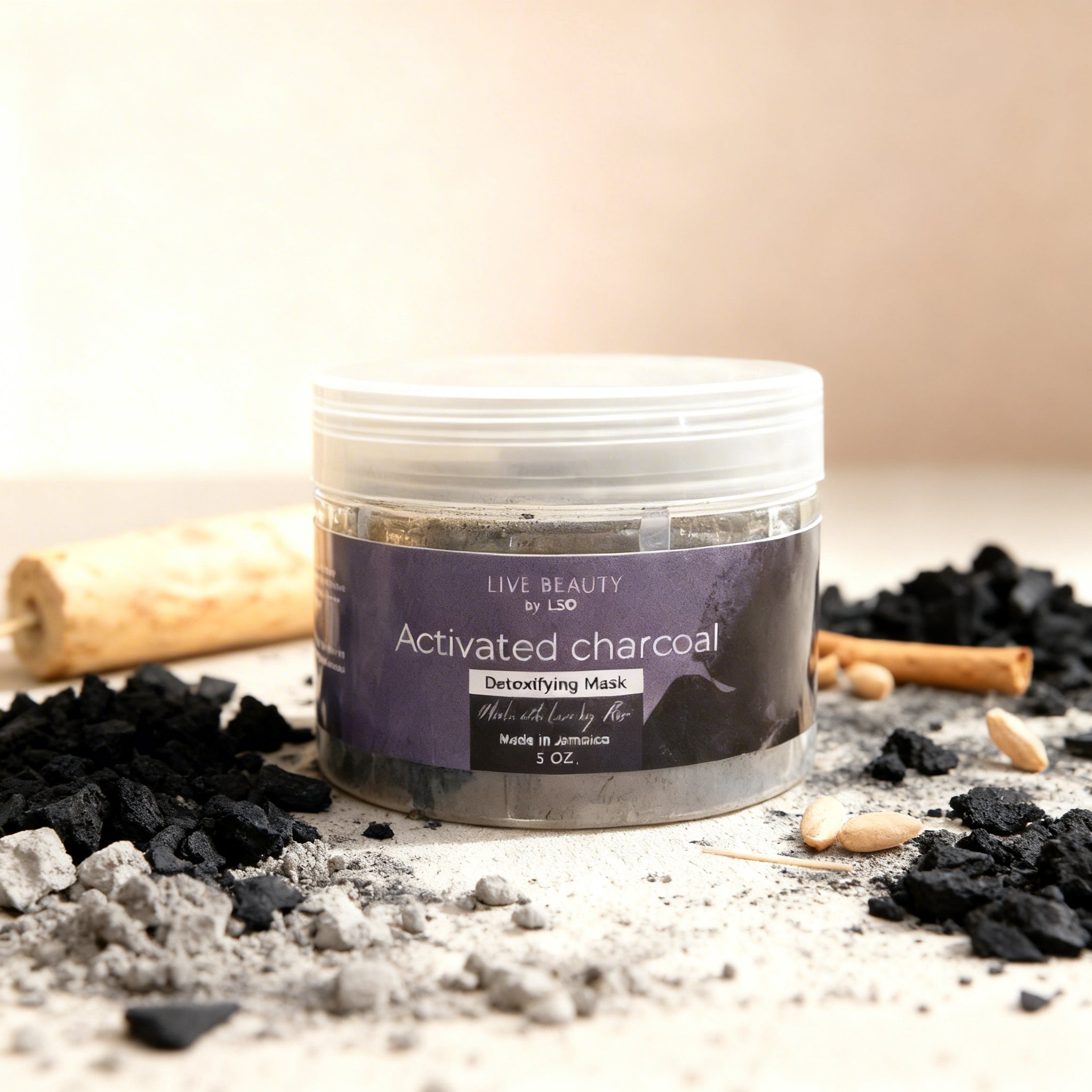 Activated Charcoal Mask