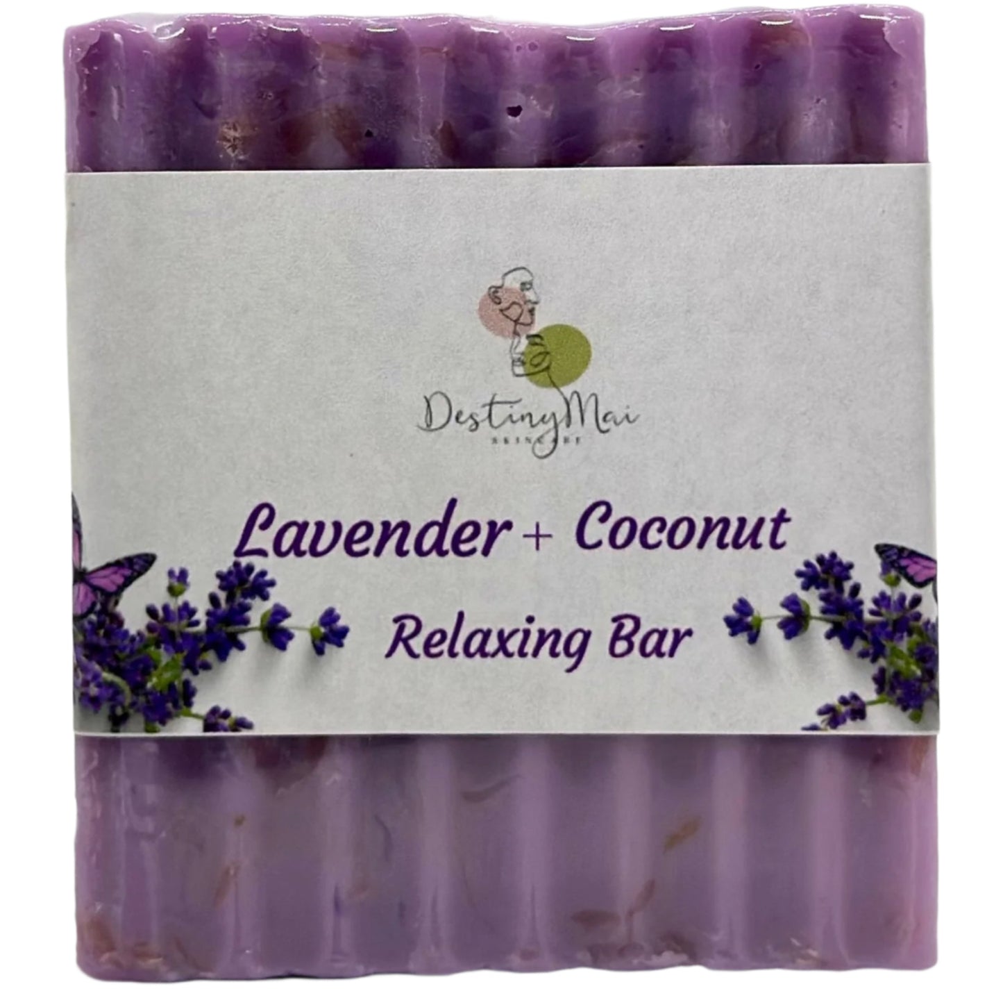 Lavender coconut Bar