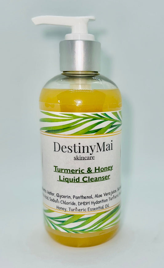 Turmeric & Honey Liquid Cleanser