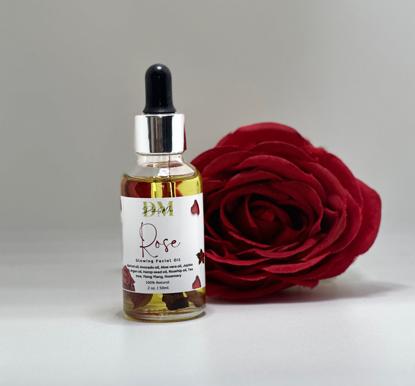 Rose Glowing Facial Oil