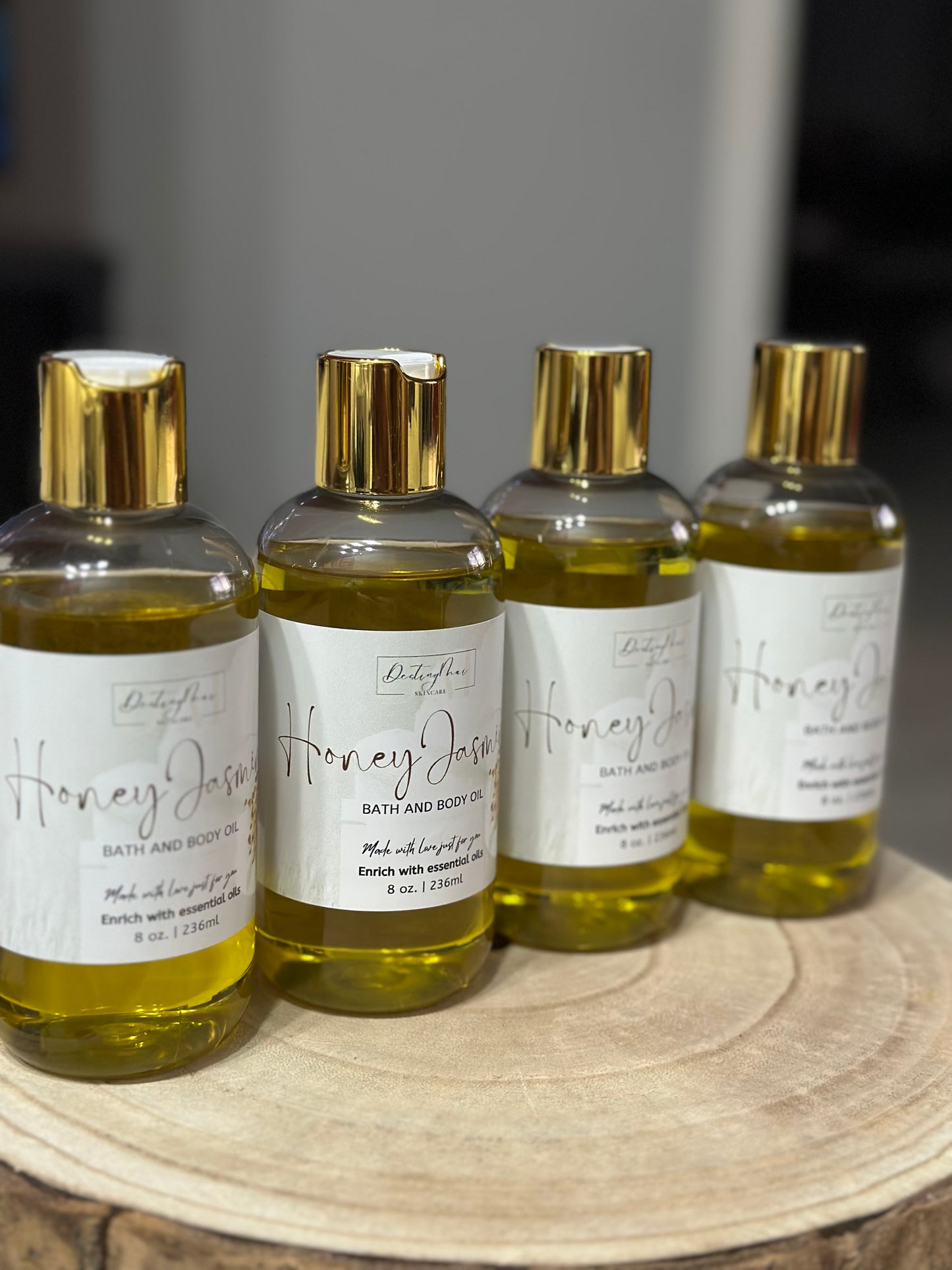 Honey Jasmine bath and body oil