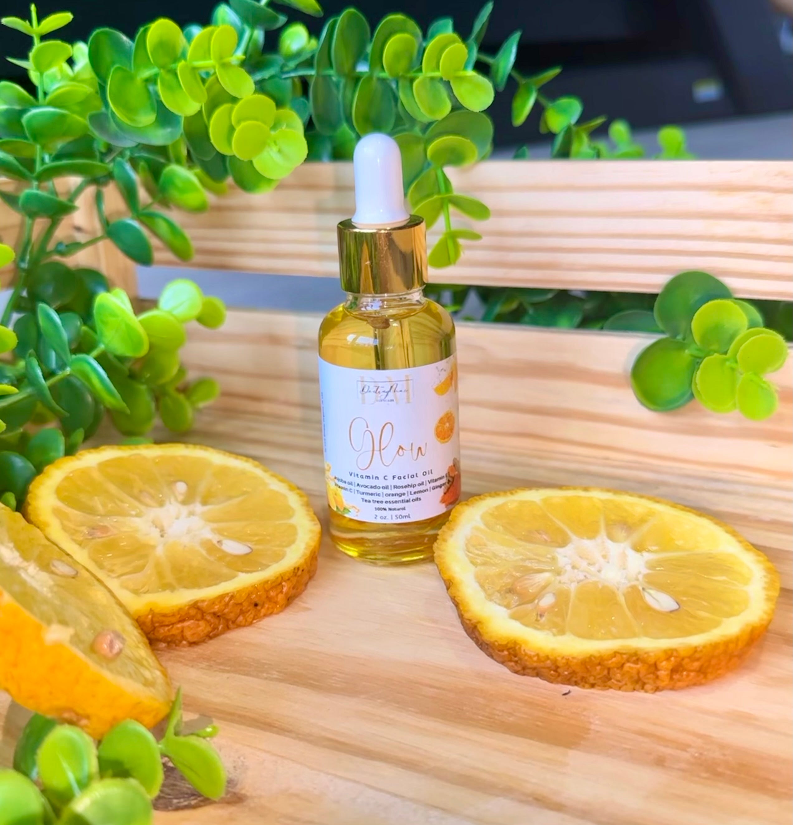 Vitamin C Facial Oil