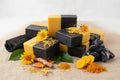 Turmeric and Charcoal