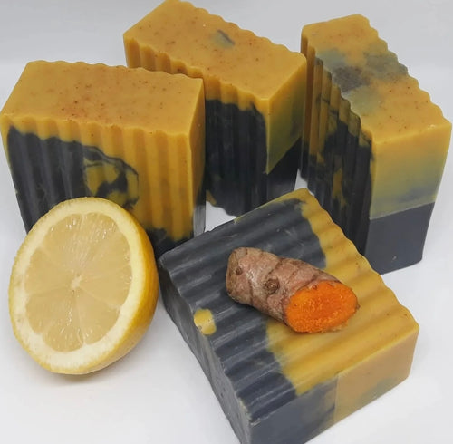 Turmeric and Charcoal