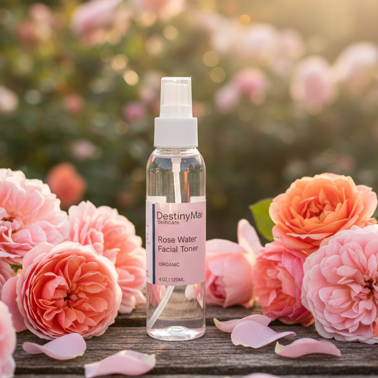 Rose Water Toner