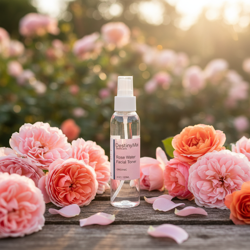 Rose Water Toner