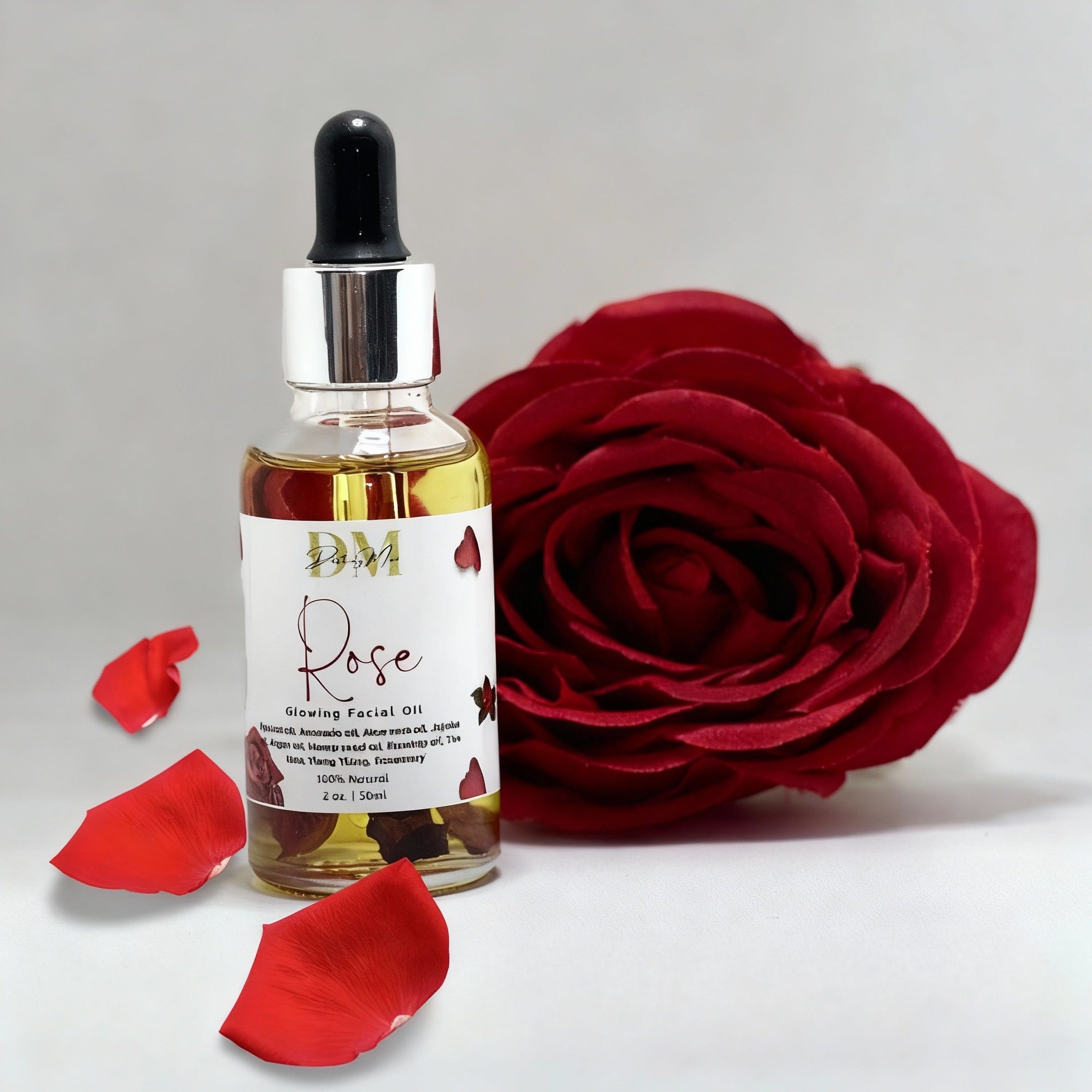 Rose Glowing Facial Oil