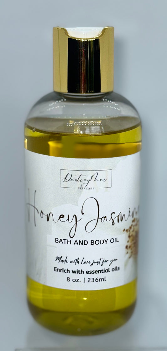 Honey Jasmine bath and body oil