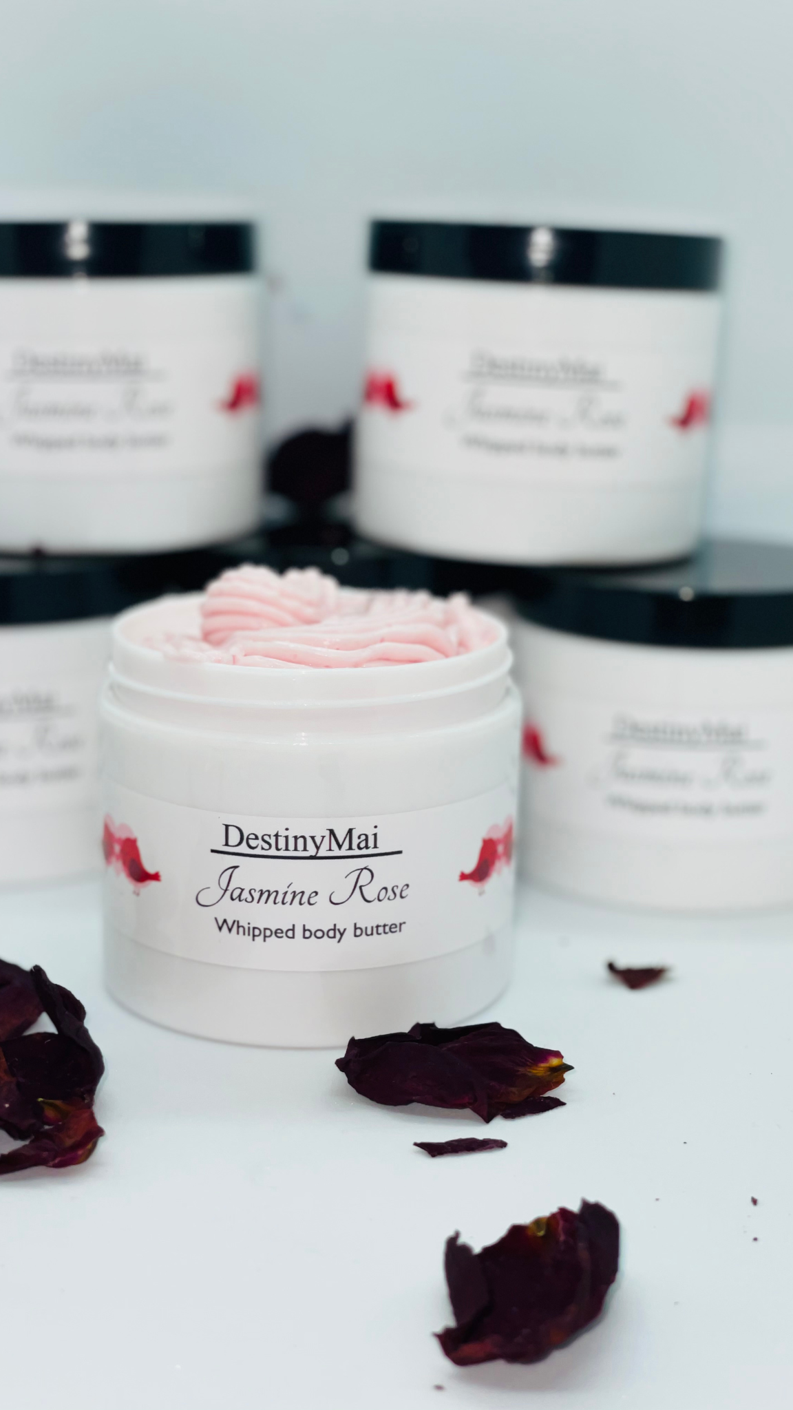 Jasmine Rose Whipped Body Butter